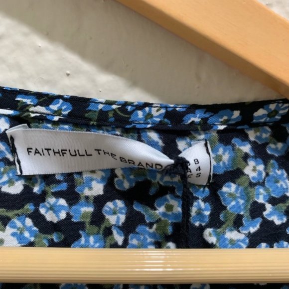 Faithfull the Brand Oslo Dress - NWT - Size Small - Picture 4 of 5
